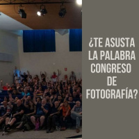 ¿Te asusta la palabra congreso de fotografía?
