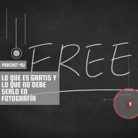 Lo que es gratis y lo que no debe serlo en fotografía