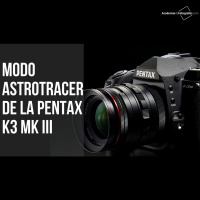 Modo astrotracer de la Pentax K3 Mk III