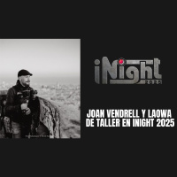 Joan Vendrell y Laowa de taller en iNight 2025