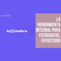 La herramienta integral para fotógrafos. Fotostudio