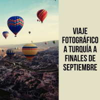 Viaje fotográfico a Turquía a finales de septiembre