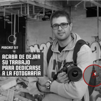 Acaba de dejar su trabajo para dedicarse a la fotografía