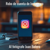 Robo de cuenta de Instagram al fotógrafo Juan Botero
