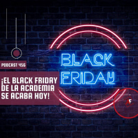 ¡El Black Friday de la Academia se acaba hoy!