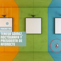 Teresa Gómez, noctógrafa y presidenta de AFONOCTE