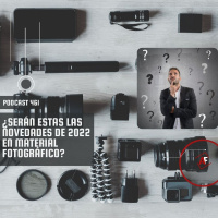 ¿Serán estas las novedades de 2022 en material fotográfico?