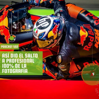 Así dio el salto a profesional 100% de la fotografía