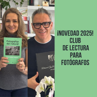 ¡NOVEDAD 2025! Club de lectura para fotógrafos