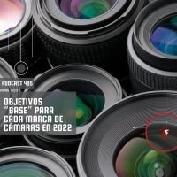 Objetivos “base” para cada marca de cámaras en 2022