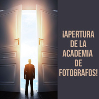 ¡Apertura de la Academia de Fotógrafos!