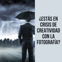 Estás en crisis de creatividad con la fotografía?