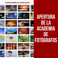 Apertura de la Academia de Fotógrafos