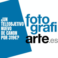 ¿Un teleobjetivo nuevo de Canon por 319€?