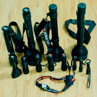 ¿No sabes qué linternas usar en fotografía nocturna?