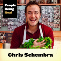 229 Chris Schembra - Connection, Vulnerability,  Pasta Sauce