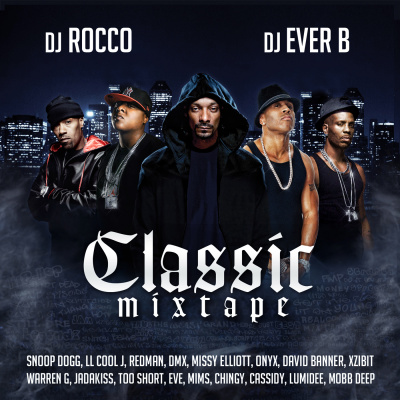 Dj Rocco Ft. Dj Ever B Official Podcast