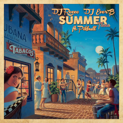 Dj Rocco Ft. Dj Ever B Official Podcast