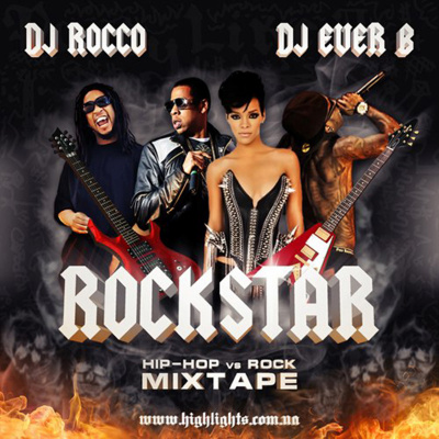 Dj Rocco Ft. Dj Ever B Official Podcast