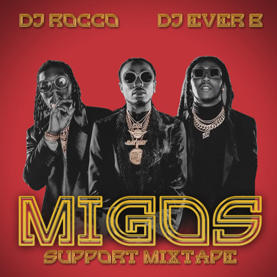 Dj Rocco Ft. Dj Ever B Official Podcast