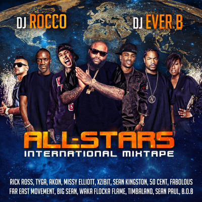 Dj Rocco Ft. Dj Ever B Official Podcast