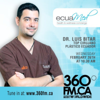 Diferentes tipos de cirugia estetica Ecuamed.com con Dr Luis Bitar