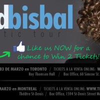LIKE OUR FB PAGE y gana 2 Tickets de DAVID BISBAL