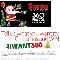 SANTA IS COMING TO 360