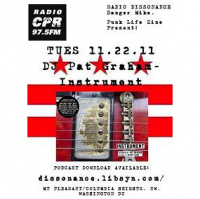 11-22-11 Pat Graham - Instrument