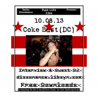 10-08-13 Nick Tape - (Coke Bust, Sectarian Violence, ex Grip Tape, ex Rations et al) w. Punk Life Zine