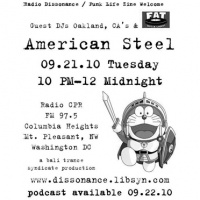9-21-10 Punk Life Zine presents: American Steel