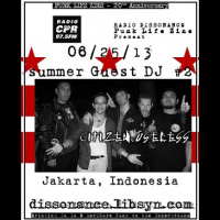 Guest DJ Jason McKenzie, Citizen Useless, Jakarta, Indonesia with Punk Life Zine