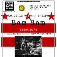 10-9-12 Punk Life Zine presents: Bam!Bam!