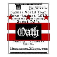 Guest DJs Hera Sin from Oath, with Punk Life Zine