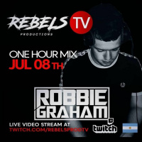 Robbie Graham Live @ Rebels TV