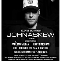 Robbie Graham  Dylan Dowie Live @ Deception With John Askew