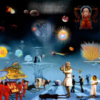 The Captains look into the magical box