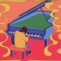 Capitani Coraggiosi swaying on a (almost) solitary keyboard