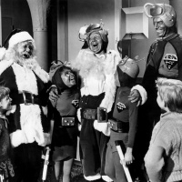 Santa Claus  The Captains invade Mars