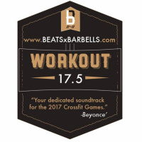 Reebok CrossFit Games 17.5 Mix BeatsxBarbells