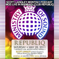 Scott Langley - MOS live @ club republiq (Manila)