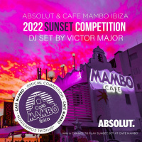 CAFE MAMBO X ABSOLUT DJ COMPETITION - DJ SET BY VICTOR MAJOR (FULL MIX) ️