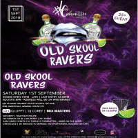 OLD SKOOL RAVERS SEPT.1.2018 @littycommittee.uk