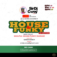 UK EDITION house, Funky, Garage  jungle #YourDjCouldNeverrr 30/4/2020