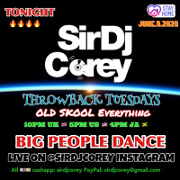 BIG PEOPLE DANCE THROWBACK TUESDAYS JUNE:9:2020