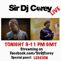 Legeion  Sir DJ Corey 7th Dec 2017