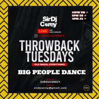 BIG PEOPLE DANCE THROWBACK TUESDAYS JUNE 30 2020