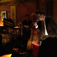 Saturday night jazz at Club Deluxe