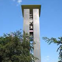 Berlin Carillon Bell Tower at Tiergarten