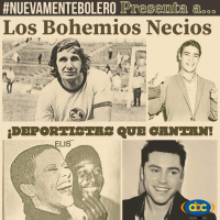 Deportistas cantando